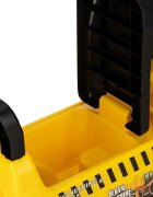 Free2Move Vehicul ride-on Buldozer cu lumini si sunete spatiu de depozitare 19-36 luni Galben