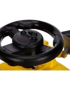 Free2Move Vehicul ride-on Buldozer cu lumini si sunete spatiu de depozitare 19-36 luni Galben