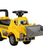 Free2Move Vehicul ride-on Buldozer cu lumini si sunete spatiu de depozitare 19-36 luni Galben