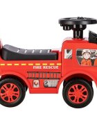 Free2Move Vehicul ride-on Masina de pompieri cu lumini si sunete spatiu de depozitare 19-36 luni Rosu