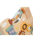 Free2Play Antepremergator cu multiple activitati My First Steps 31.8x26.5x45.5 cm Safari