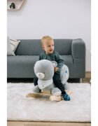 Free2Play Balansoar pentru copii Max the Bear Blue din lemn 18 luni+