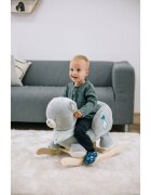 Free2Play Balansoar pentru copii Max the Bear Blue din lemn 18 luni+