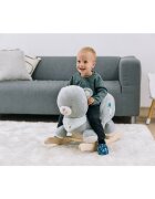 Free2Play Balansoar pentru copii Max the Bear Blue din lemn 18 luni+