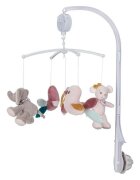 Free2Play Carusel muzical pentru patut cu 5 jucarii din plus Zoe the Mouse