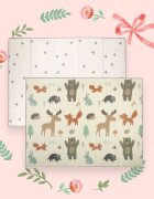 Free2Play Covoras de joaca FreeON Magic Friends cu doua fete pliabil protectie impotriva loviturilor 200 x 150 cm cu Imprimeu pe ambele parti 0 luni+ multicolor