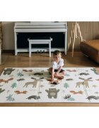 Free2Play Covoras de joaca FreeON Magic Friends cu doua fete pliabil protectie impotriva loviturilor 200 x 150 cm cu Imprimeu pe ambele parti 0 luni+ multicolor