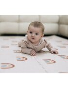 Free2Play Covoras puzzle pentru copii Rainbow din spuma 121x178.5 cm