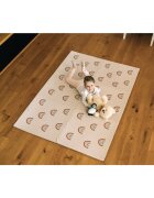 Free2Play Covoras puzzle pentru copii Rainbow din spuma 121x178.5 cm