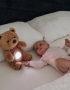Free2Play Jucarie multifuncionala cu proiector muzical Bear din plus cu 7 modele de proiectie sunete si melodii