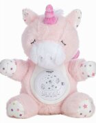 Free2Play Jucarie multifuncionala Unicorn cu proiector muzical sunete si melodii
