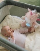 Free2Play Jucarie multifuncionala Unicorn cu proiector muzical sunete si melodii
