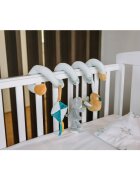Free2Play Jucarie pentru patut si carucior Max the Bear multifunctionala 0 luni+
