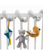 Free2Play Jucarie pentru patut si carucior Max the Bear multifunctionala 0 luni+