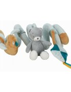 Free2Play Jucarie pentru patut si carucior Max the Bear multifunctionala 0 luni+