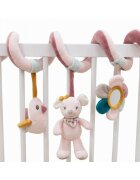 Free2Play Jucarie pentru patut si carucior Zoe the Mouse multifunctionala 0 luni+