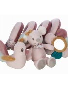 Free2Play Jucarie pentru patut si carucior Zoe the Mouse multifunctionala 0 luni+