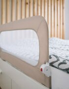 FreeON Bariera de protectie pentru pat rabatabila Little Dots Beige