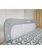 FreeON Bariera de protectie pentru pat rabatabila Little Stars Grey
