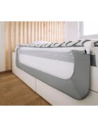 FreeON Bariera de protectie pentru pat rabatabila Little Stars Grey