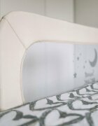 FreeON Bariera de protectie pentru pat rabatabila Sweet Dreams Light Beige
