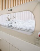 FreeON Bariera de protectie pentru pat rabatabila Sweet Dreams Light Beige