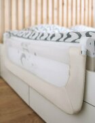 FreeON Bariera de protectie pentru pat rabatabila Sweet Dreams Light Beige