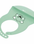 FreeON Baveta moale din silicon cu buzunar 31x24 cm Bear Green