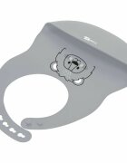FreeON Baveta moale din silicon cu buzunar 31x24 cm Lion Grey