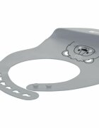 FreeON Baveta moale din silicon cu buzunar 31x24 cm Lion Grey