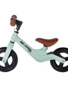FreeON Bicicleta copii fara pedale Be Cool Mini roti din Eva 12 luni+ verde 8 inch scaun reglabil de la 27-35 cm roti late din material EVA ghidon ajustabil intre 46 si 51 cm greutate maxima suportata 30 Kg