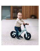 FreeON Bicicleta copii fara pedale Be Cool Mini roti din Eva 12 luni+ verde 8 inch scaun reglabil de la 27-35 cm roti late din material EVA ghidon ajustabil intre 46 si 51 cm greutate maxima suportata 30 Kg