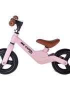 FreeON Bicicleta fara pedale Be Cool Mini roti din Eva 12 luni+ roz 8 inch scaun reglabil de la 27-35 cm roti late din material EVA ghidon ajustabil intre 46 si 51 cm greutate maxima suportata 30 Kg