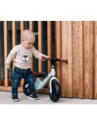FreeON Bicicleta fara pedale Be Cool Mini roti din Eva 12 luni+ roz 8 inch scaun reglabil de la 27-35 cm roti late din material EVA ghidon ajustabil intre 46 si 51 cm greutate maxima suportata 30 Kg