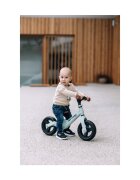 FreeON Bicicleta fara pedale Be Cool Mini roti din Eva12 luni+ alb 8 inch scaun reglabil de la 27-35 cm roti late din material EVA ghidon ajustabil intre 46 si 51 cm greutate maxima suportata 30 Kg