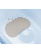 FreeON Cadita cu dop 81x41x24 cm si reductor incorporat Blue