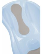 FreeON Cadita cu dop 81x41x24 cm si reductor incorporat Blue