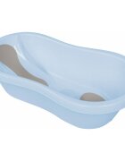 FreeON Cadita cu dop 81x41x24 cm si reductor incorporat Blue