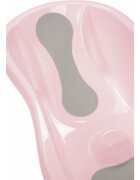 FreeON Cadita cu dop 81x41x24 cm si reductor incorporat Pink