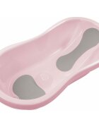 FreeON Cadita cu dop 81x41x24 cm si reductor incorporat Pink