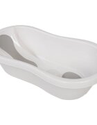 FreeON Cadita cu dop 81x41x24 cm si reductor incorporat White