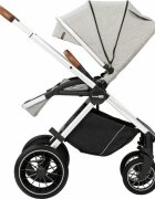 FreeON Carucior 3 in 1 Joy Reversibil Cu cadru din aluminiu Scoica auto Husa picioare Geanta mamici si accesorii Reversibil Cu cadru din aluminiu Scoica auto Husa picioare Geanta mamici si accesorii Standard de siguranta EN1888-12018+A12022 gri