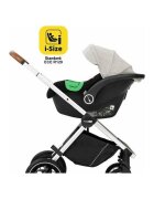 FreeON Carucior 3 in 1 Joy Reversibil Cu cadru din aluminiu Scoica auto Husa picioare Geanta mamici si accesorii Reversibil Cu cadru din aluminiu Scoica auto Husa picioare Geanta mamici si accesorii Standard de siguranta EN1888-12018+A12022 gri
