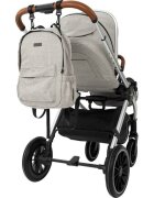 FreeON Carucior 3 in 1 Joy Reversibil Cu cadru din aluminiu Scoica auto Husa picioare Geanta mamici si accesorii Reversibil Cu cadru din aluminiu Scoica auto Husa picioare Geanta mamici si accesorii Standard de siguranta EN1888-12018+A12022 gri