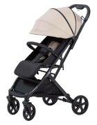 FreeON Carucior pentru copii Tao Beige cu maner pentru transport roti cu suspensie greutate admisa pana la 22 kg