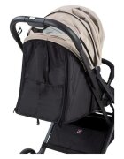 FreeON Carucior pentru copii Tao Beige cu maner pentru transport roti cu suspensie greutate admisa pana la 22 kg