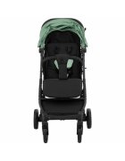 FreeON Carucior pentru copii Tao Black cu maner pentru transport roti cu suspensie greutate admisa pana la 22 kg