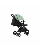 FreeON Carucior pentru copii Tao Green cu maner pentru transport roti cu suspensie greutate admisa pana la 22 kg