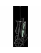 FreeON Carucior pentru copii Tao Green cu maner pentru transport roti cu suspensie greutate admisa pana la 22 kg