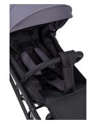 FreeON Carucior pentru copii Tao Grey cu maner pentru transport roti cu suspensie greutate admisa pana la 22 kg